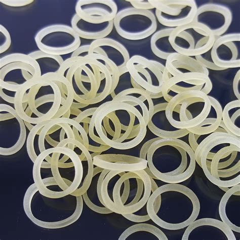 100x Dental Orthodontics Elastic Teeth Rubber Bands for Braces 6.5oz ...