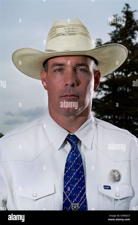 Sgt. Danny Young, a Texas Ranger; Jasper, TX Stock Photo - Alamy