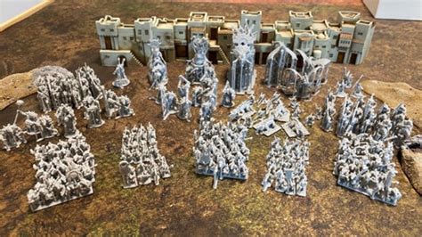 10mm Lizardmen units | ROK Minis