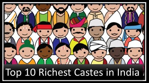 Top 10 Richest Castes in India- Distribution of wealth among various ...