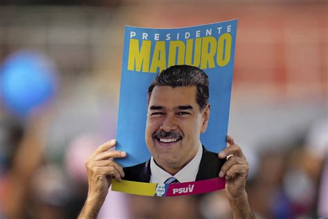 Venezuelan voters face crucial choice: Reelect Maduro or give ...