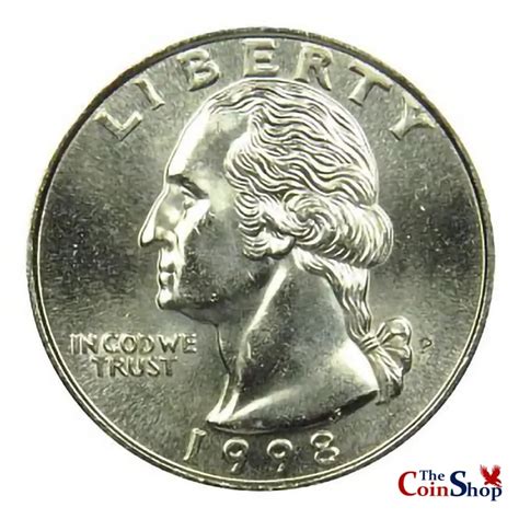 1998-P Washington Quarter | Premium Collectible Washington Quarters ...