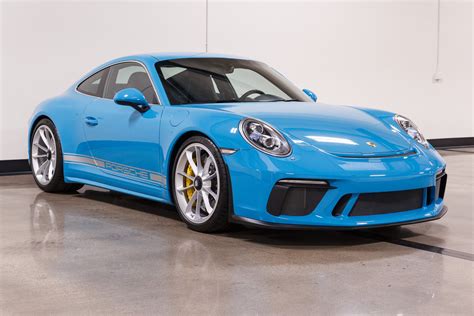 Porsche 911 Gt3 Blue