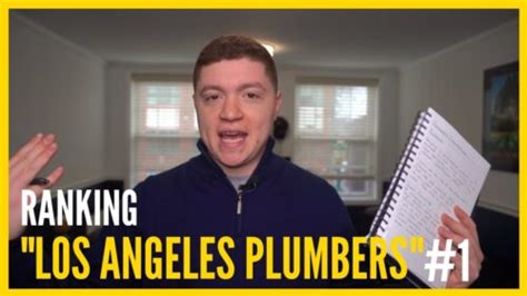 Step By Step Rating "Los Angeles Plumbers" #1 On Google [Local SEO ...