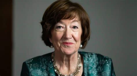 Susan Collins' net worth revealed