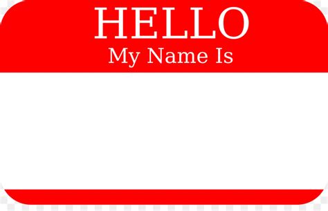 Free Nametag Cliparts, Download Free Nametag Cliparts png images, Free ClipArts on Clipart Library