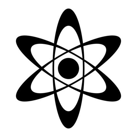 Dynamic Atom Molecule Science Symbol vector icon 550707 Vector Art at ...