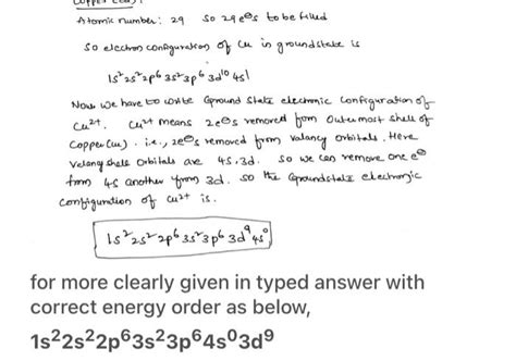 Solved Write the complete ground-state electron | Chegg.com