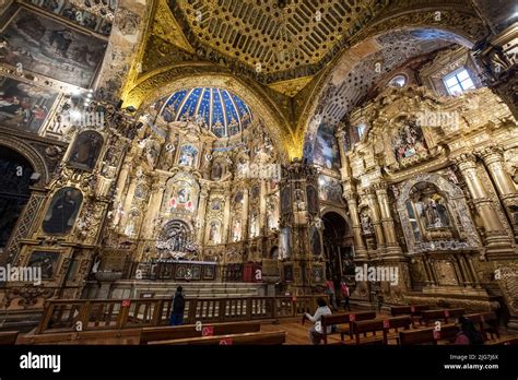 San Francisco church, Quito, Ecuador Stock Photo - Alamy