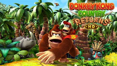 Donkey Kong Country Returns HD announced - Niche Gamer