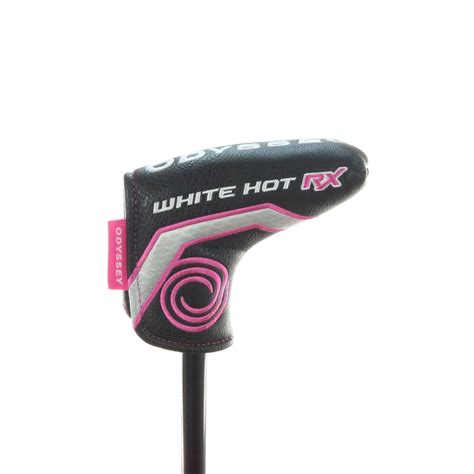 Odyssey Ladies White Hot RX Blade Putter Cover Headcover HC-1513D - Mr ...