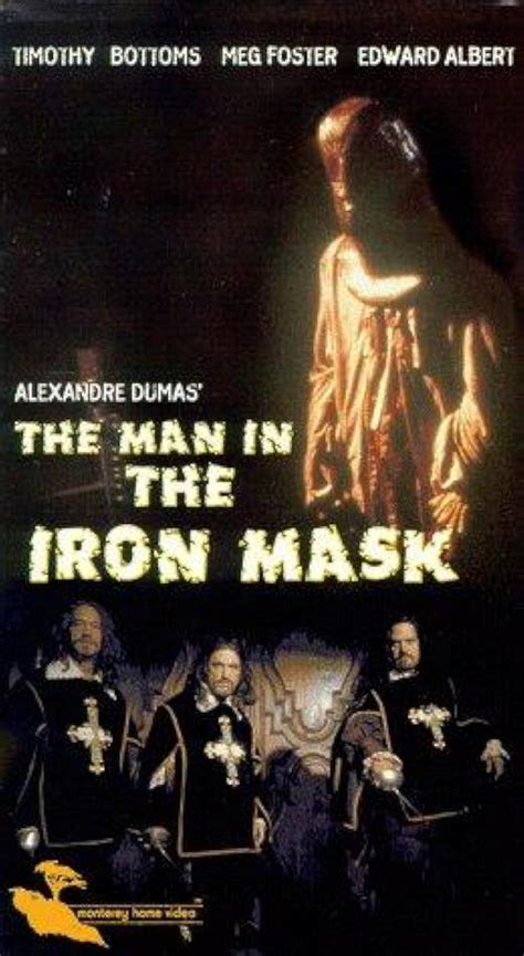 The Face of Alexandre Dumas: The Man in the Iron Mask (1998) - IMDb