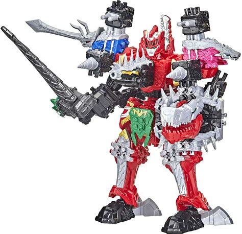 Power Rangers Dino Fury Zord Link Combining Megazord Mega Pack ...