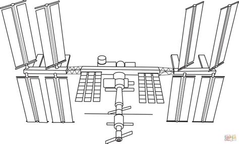 International Space Station Iss | Space station, Space drawings, Station