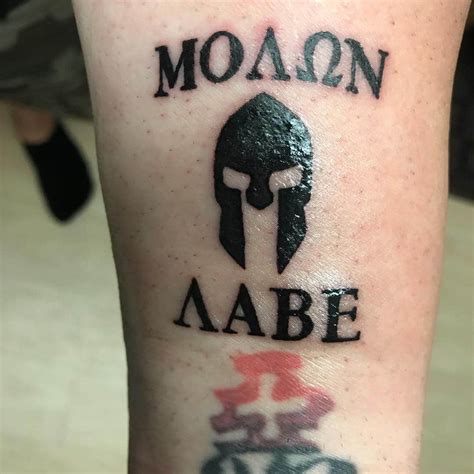 101 awesome Molon labe tattoo designs you need to see! | Outsons | Men ...