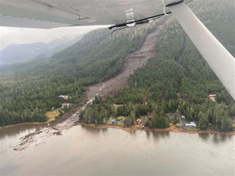 At least 3 dead in Wrangell after landslide destroys homes - Alaska ...