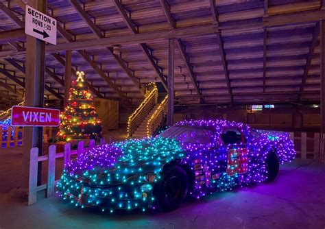 Santa’s Speedway Christmas Lights Drive-Thru revs up at Irwindale Speedway – San Gabriel Valley ...