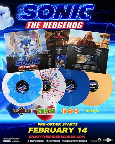 Anunciada la banda sonora de la película de Sonic - Nintenderos