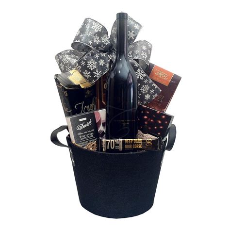 Red Wine Gift Basket - MY BASKETS