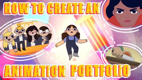 How to Create a Portfolio Website | ANIMATION PORTFOLIO - YouTube