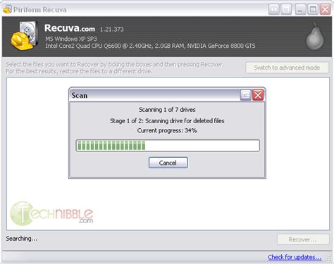 Recuva Portable - Technibble