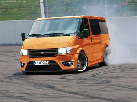 Ford Transit Tuning Photo Gallery #1/9