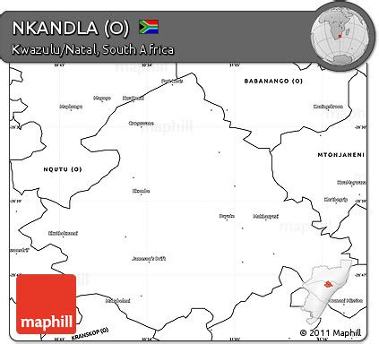 Nkandla Map