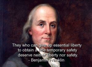 Ben Franklin Quotes Liberty. QuotesGram