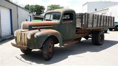 1946 Ford 1 1/2 Ton Grain truck for sale