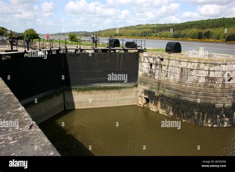 Victoria Lock, by the Newry Canal, Ireland Stock Photo - Alamy