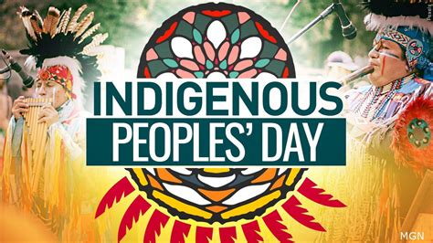 It’s Indigenous People's Day – WNY News Now