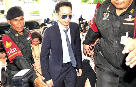 Thaksin’s son off the hook on money laundering charges connected with ...