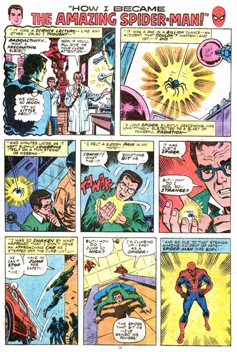 Marvel Comics of the 1980s: 1980 - Spider-Man's Origin Retold