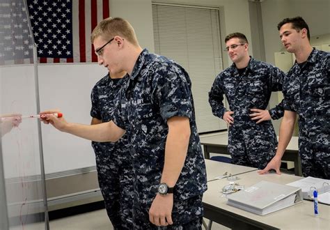 Nuke school Sailors “burn midnight oil” studying > Joint Base ...