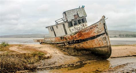 Shipwreck Ship Wreckage California · Free photo on Pixabay