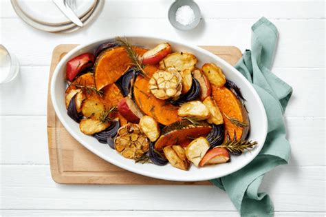 (Recipe) New Year's Harvest Roasted Vegetables