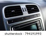 Free Image of Air vents on a car dashboard | Freebie.Photography
