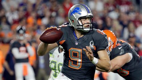 NFL stars: Detroit Lions' Matthew Stafford belongs among them