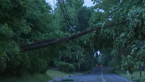 New Jersey storm damage, power outages impact thousands following ...