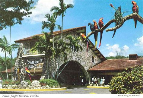 Parrot Jungle Entrance, Florida. | Parrot Jungle, Florida: H… | Flickr