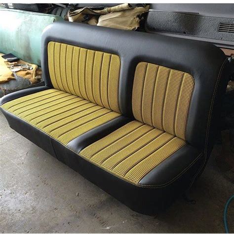 TheHogRing.com Page Liked · November 26 · Custom bench seat upholstered by @pgupholstery #t ...