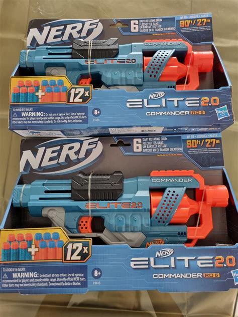 Nerf elite 2.0, Hobbies & Toys, Toys & Games on Carousell