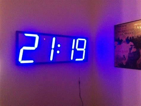 Arduino LED Wall clock using WS2811 - Electronics-Lab