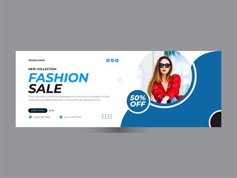 Facebook Cover Banner Template Design Graphic by Herodesigner · Creative Fabrica