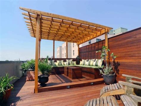 Top 40 Best Deck Roof Ideas - Covered Backyard Space Designs