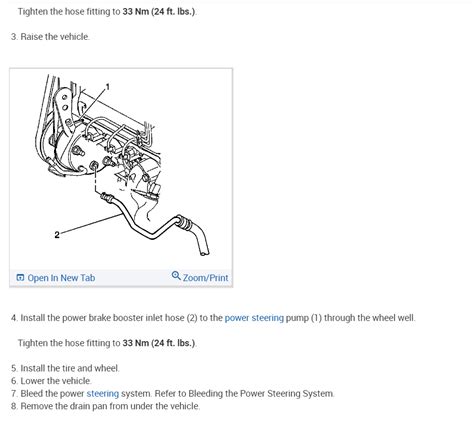 Can I Get a Power Steering Hose Diagram?