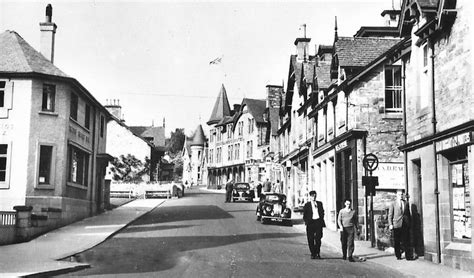 Old photograph of Pitlochry, Highland Perthshire, Scotland | Places to visit, Old photos, Dream ...