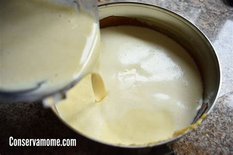 ConservaMom - Easy Cuban Flan Recipe (Flan Cubano) - ConservaMom