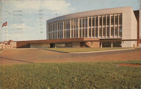 The Newly Constructed Jubilee Auditorium Edmonton, AB Canada Alberta Postcard