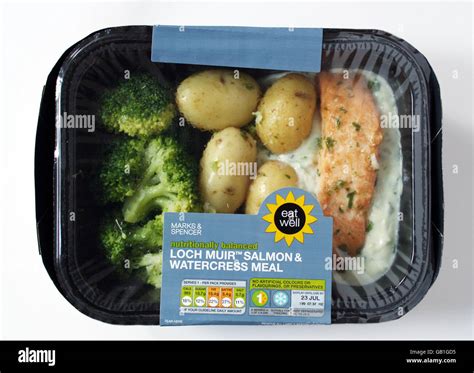 Ready meals Stock Photo - Alamy